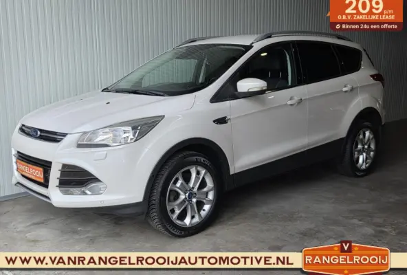 1.5 Titanium, trekhaak, winterpakket, 1e eig., dealer oh, 18" lmv