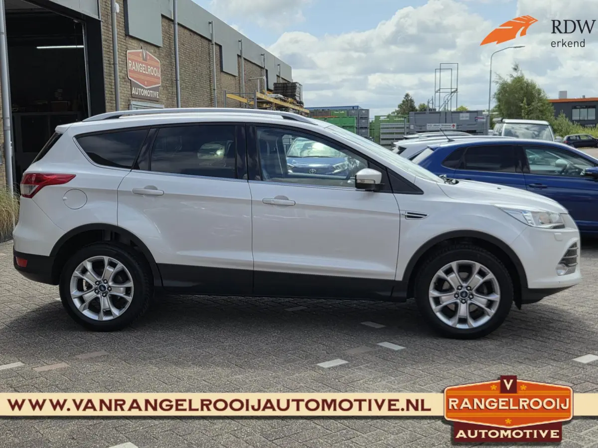 1.5 Titanium, trekhaak, winterpakket, 1e eig., dealer oh, 18" lmv