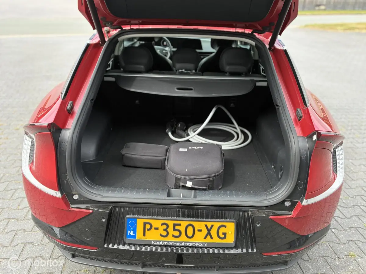 Plus 77.4 kWh | SOH 100% | Trekhaak 1.600 kg | Camera | Leder | Stoelventilatie | NAP | MOBA Testcertificaat