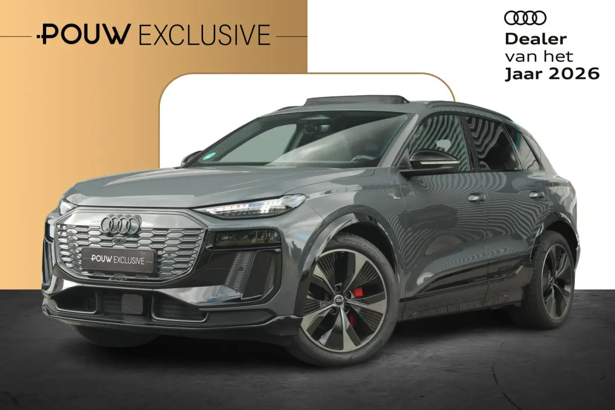 388pk quattro S edition 100kWh | Trekhaak | Luchtvering | Panoramadak  | Bang & Olufsen Premium 3D | Stoelverwarming Voor & Achter | Bijrijdersscherm