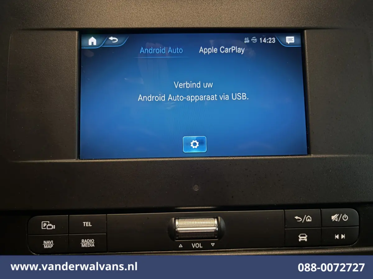 317 CDI 170pk L3H2 Euro6 Airco | 360 Graden Camera | Navigatie | Apple Carplay | Chauffeursstoel Cruisecontrol, Android Auto, Stoelverwarming, 270 Graden Achterdeuren, Parkeersensoren, Bijri