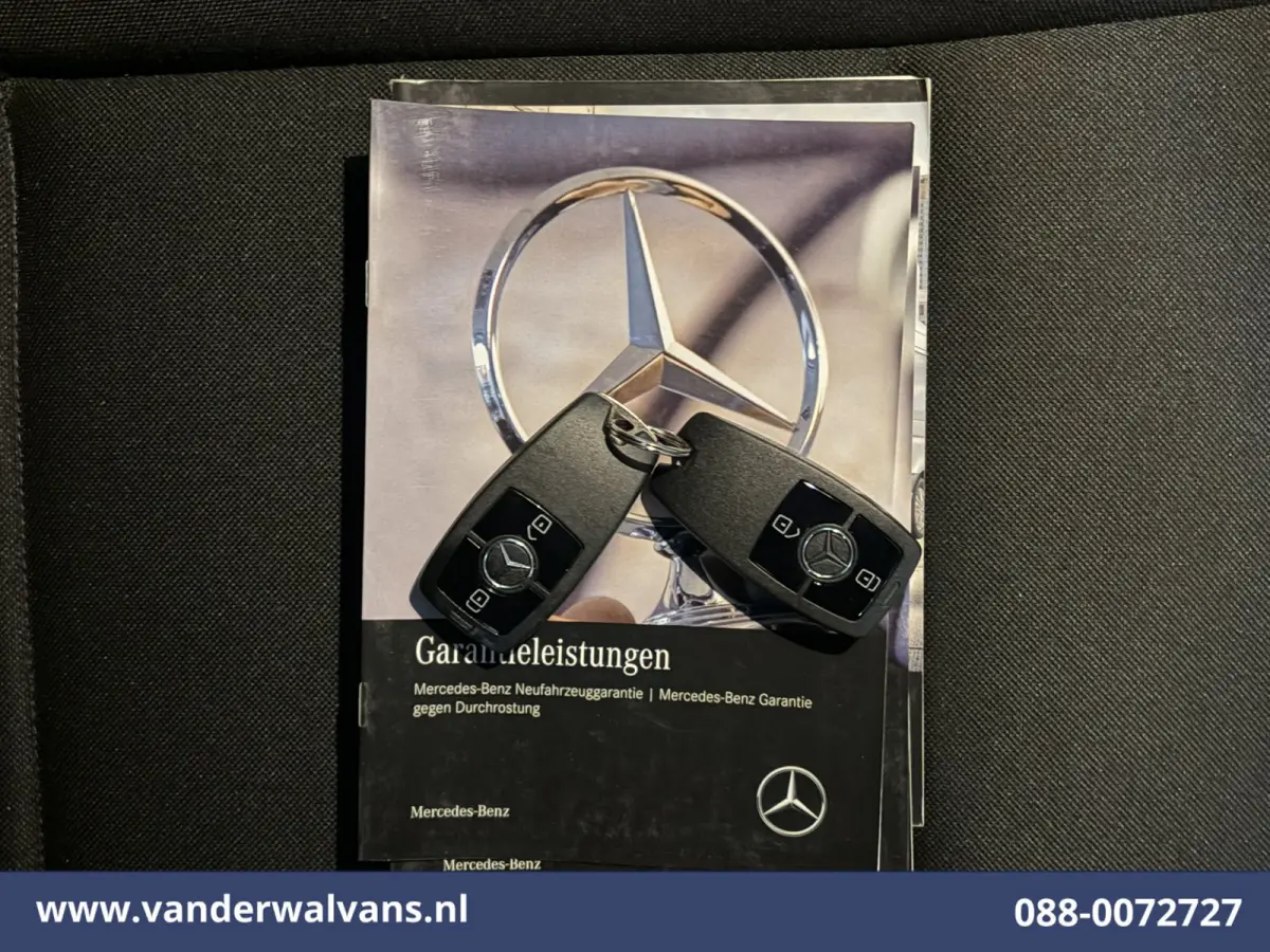 317 CDI 170pk L3H2 Euro6 Airco | 360 Graden Camera | Navigatie | Apple Carplay | Chauffeursstoel Cruisecontrol, Android Auto, Stoelverwarming, 270 Graden Achterdeuren, Parkeersensoren, Bijri