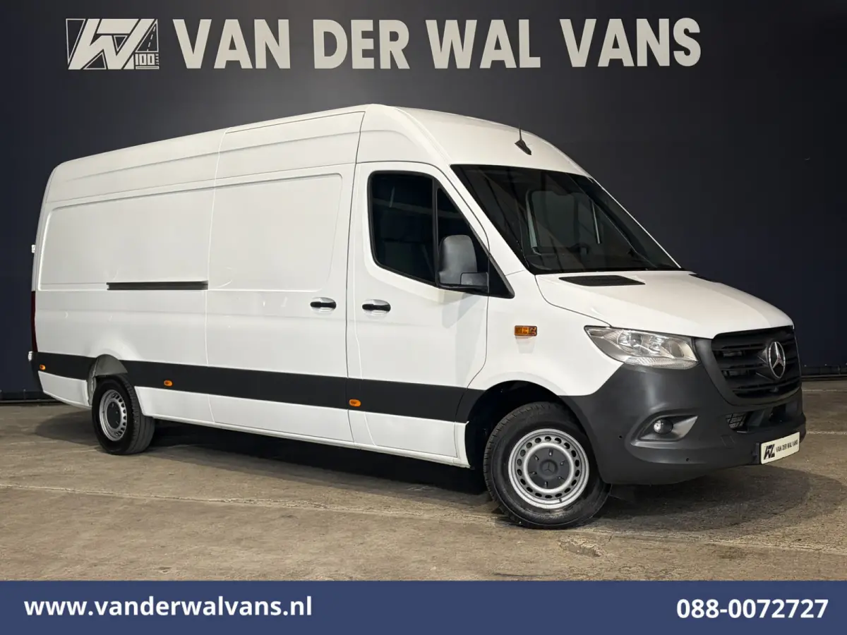 317 CDI 170pk L3H2 Euro6 Airco | 360 Graden Camera | Navigatie | Apple Carplay | Chauffeursstoel Cruisecontrol, Android Auto, Stoelverwarming, 270 Graden Achterdeuren, Parkeersensoren, Bijri