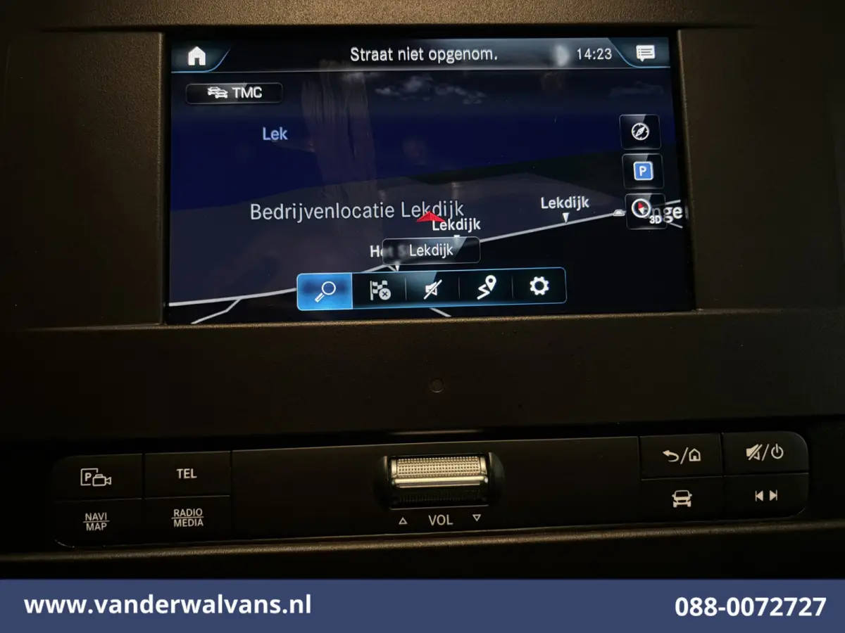 317 CDI 170pk L3H2 Euro6 Airco | 360 Graden Camera | Navigatie | Apple Carplay | Chauffeursstoel Cruisecontrol, Android Auto, Stoelverwarming, 270 Graden Achterdeuren, Parkeersensoren, Bijri