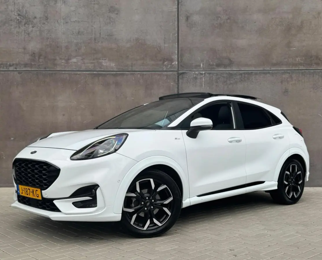 1.0 EcoBoost ST-Line X | Trekhaak | panorama dak | B&O | Adaptieve cruise | Camera |