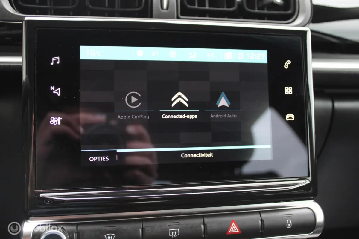 1.2 PureTech Feel, Pdc, Full Led verlichting, Navi, App connect, Cruise, Airco, Wit dak