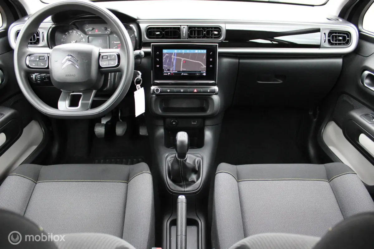 1.2 PureTech Feel, Pdc, Full Led verlichting, Navi, App connect, Cruise, Airco, Wit dak