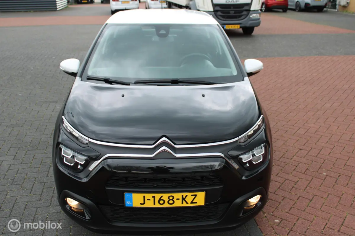 1.2 PureTech Feel, Pdc, Full Led verlichting, Navi, App connect, Cruise, Airco, Wit dak