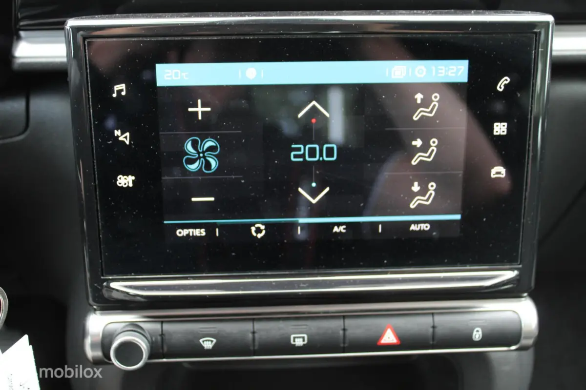 1.2 PureTech Feel, Pdc, Full Led verlichting, Navi, App connect, Cruise, Airco, Wit dak
