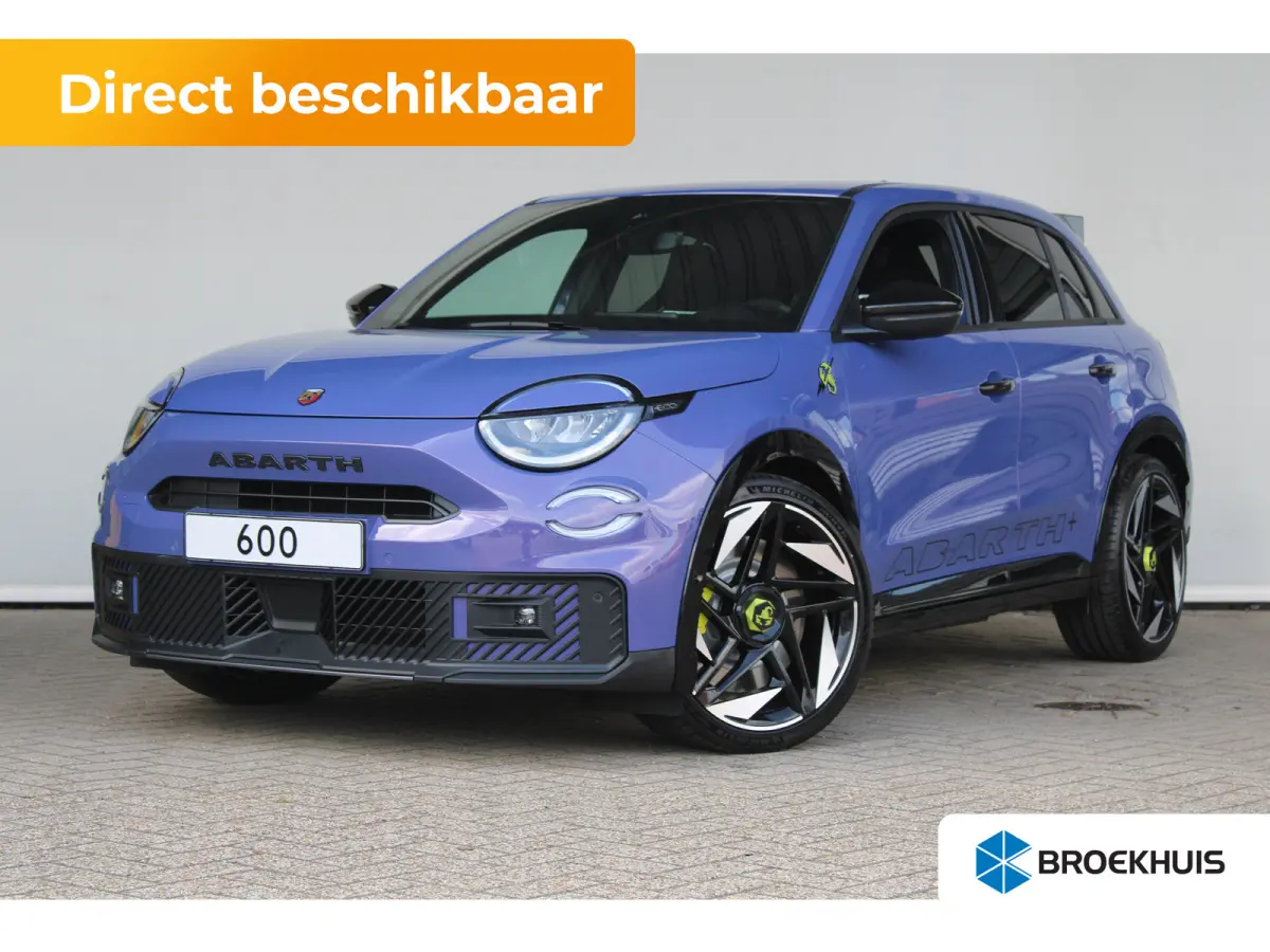 207 kW Scorpionissima | Alcantara | Kuipstoelen | Achteruitrijcamera | Dode-hoekdetectie | Sper-differentieel