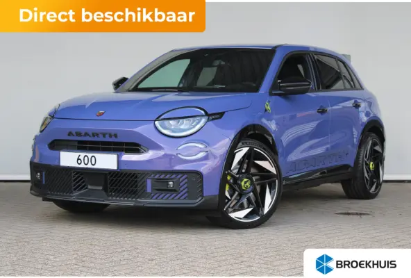207 kW Scorpionissima | Alcantara | Kuipstoelen | Achteruitrijcamera | Dode-hoekdetectie | Sper-differentieel