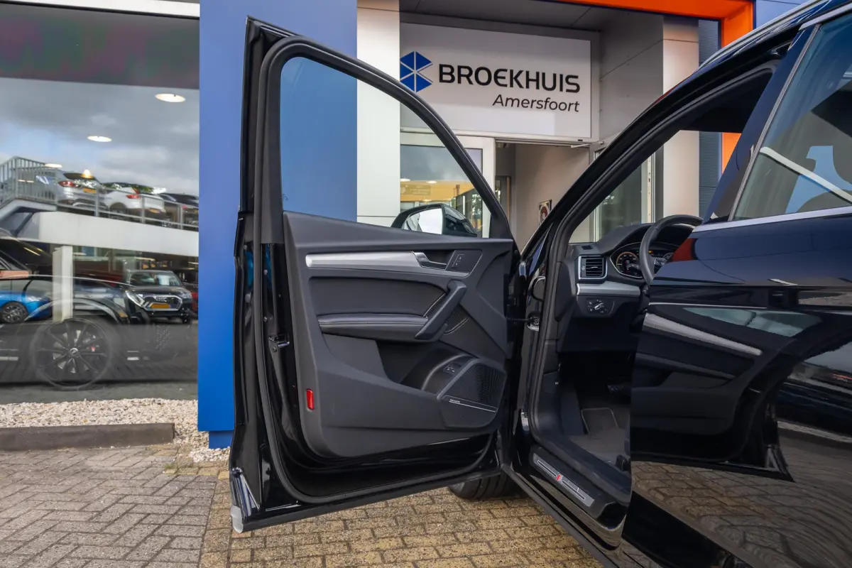 55 TFSI e S edition | Pano-dak | Bang & Olufsen | Cruise control adaptief | Stoelverwarming | Navigatie | Apple Carplay/Android Auto | Elektrisch bedienbare achterklep | Apple Carplay/Androi