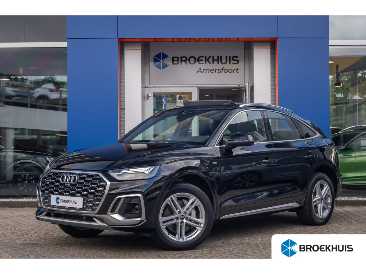 55 TFSI e S edition | Pano-dak | Bang & Olufsen | Cruise control adaptief | Stoelverwarming | Navigatie | Apple Carplay/Android Auto | Elektrisch bedienbare achterklep | Apple Carplay/Androi