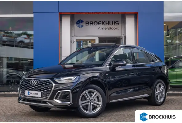 55 TFSI e S edition | Pano-dak | Bang & Olufsen | Cruise control adaptief | Stoelverwarming | Navigatie | Apple Carplay/Android Auto | Elektrisch bedienbare achterklep | Apple Carplay/Androi