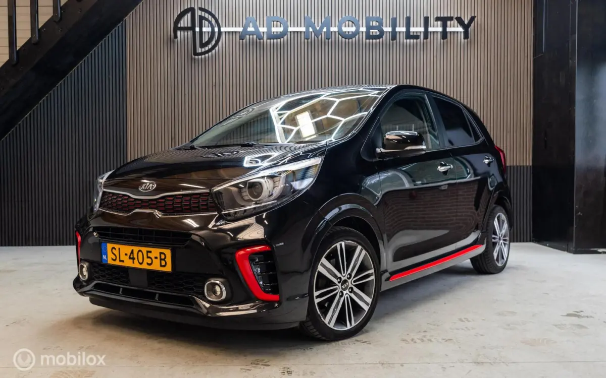 1.0 T-GDI GT-Line StoelStuur verw Keyless Camera