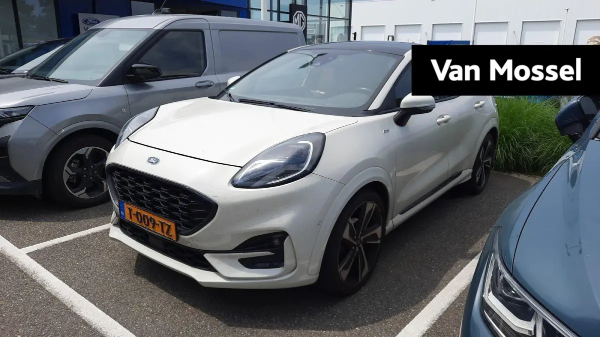 1.0 EcoBoost ST-Line X Winter pack - Pano dak - adapt. cruise control