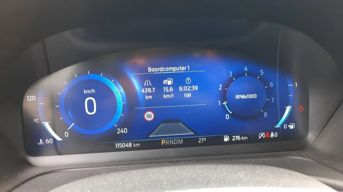 1.0 EcoBoost ST-Line X Winter pack - Pano dak - adapt. cruise control