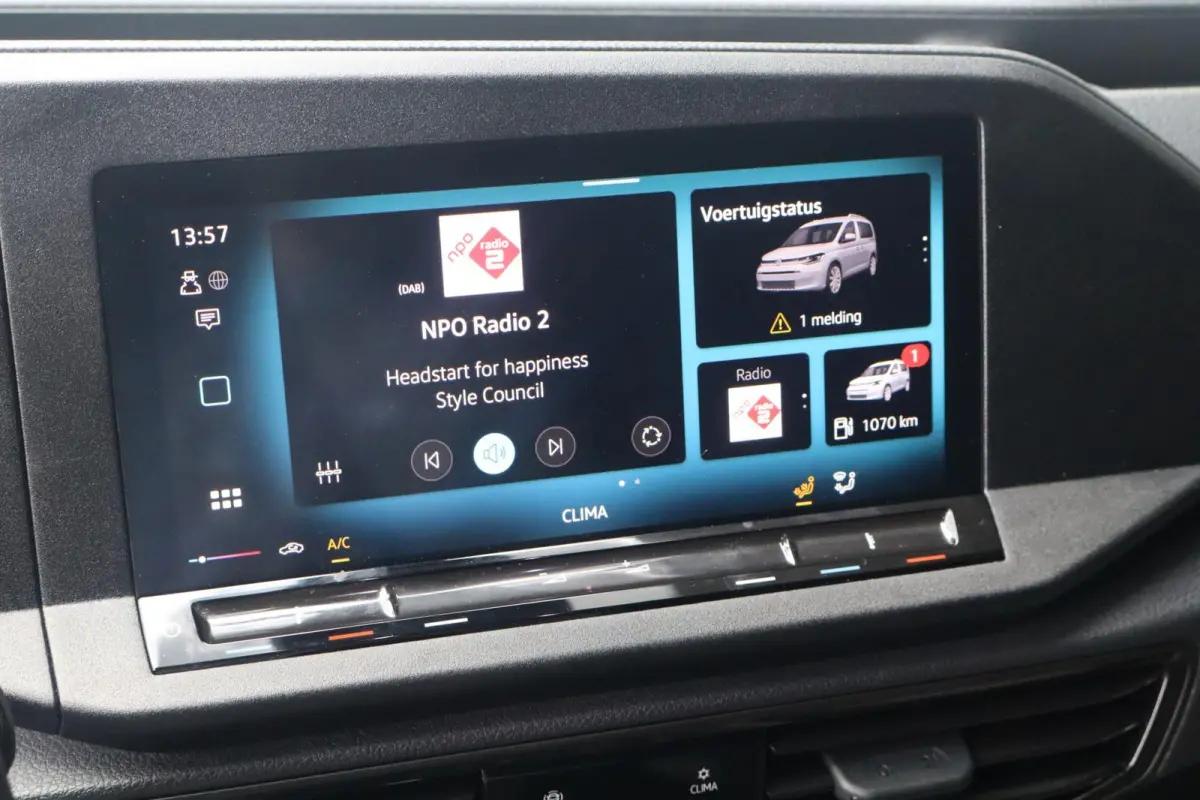 2.0 TDI 122pk DSG Style | App Connect | LED Koplampen | 16" Velgen | Trekhaak