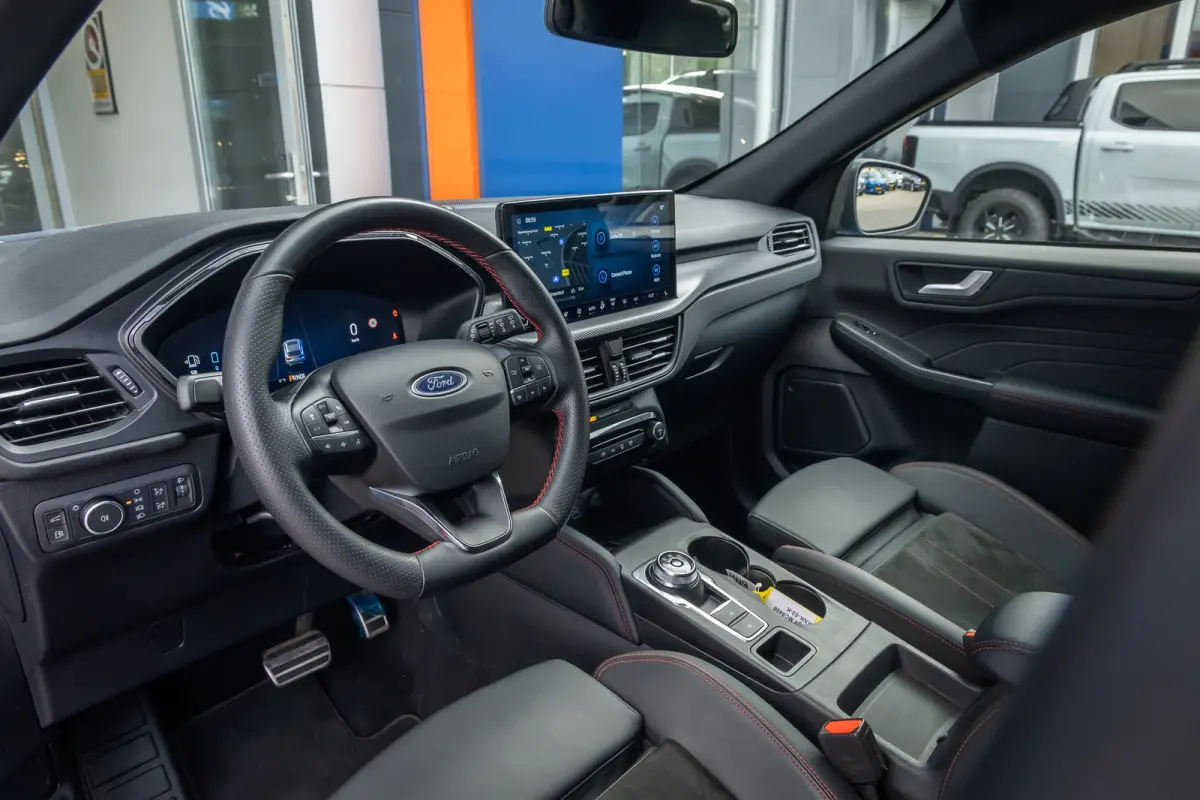2.5 PHEV ST-Line X | 360 camera | B&O | Memory | Winter pakket | Cruise control adaptief | Keyless | Dgitaal dashboard | Dodehoek detectie | Apple Carplay/Android Auto | Apple Carplay/Androi