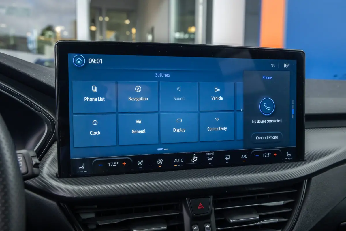 2.5 PHEV ST-Line X | 360 camera | B&O | Memory | Winter pakket | Cruise control adaptief | Keyless | Dgitaal dashboard | Dodehoek detectie | Apple Carplay/Android Auto | Apple Carplay/Androi