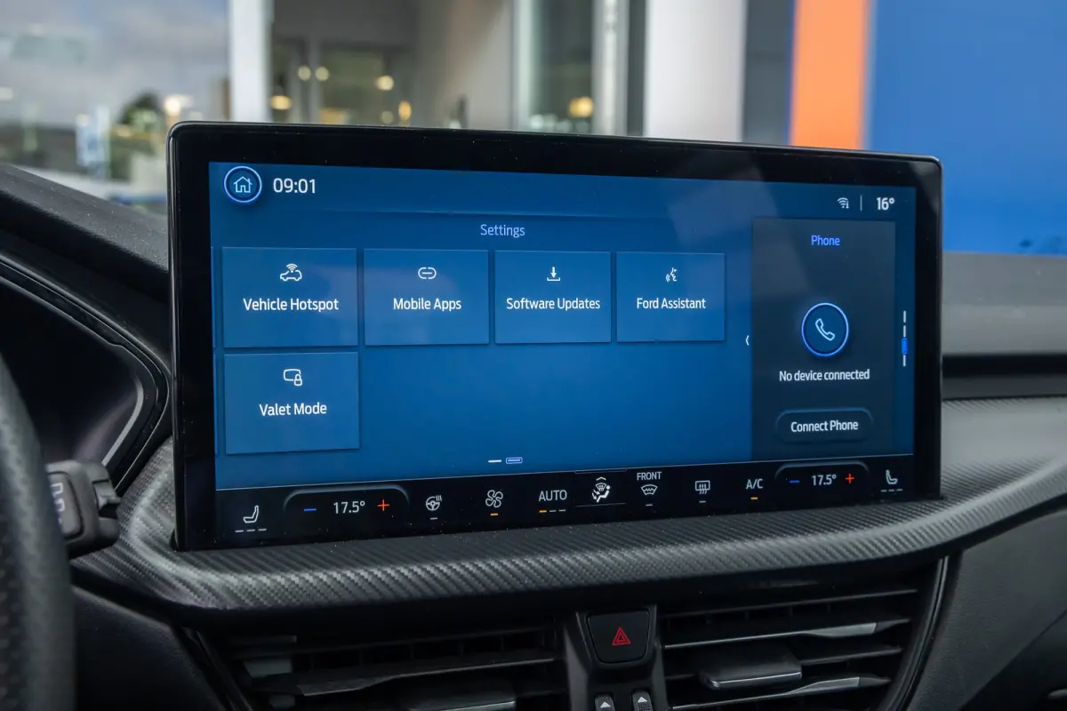2.5 PHEV ST-Line X | 360 camera | B&O | Memory | Winter pakket | Cruise control adaptief | Keyless | Dgitaal dashboard | Dodehoek detectie | Apple Carplay/Android Auto | Apple Carplay/Androi