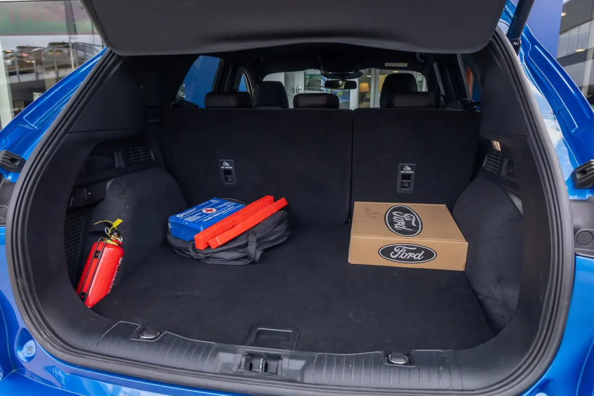 2.5 PHEV ST-Line X | 360 camera | B&O | Memory | Winter pakket | Cruise control adaptief | Keyless | Dgitaal dashboard | Dodehoek detectie | Apple Carplay/Android Auto | Apple Carplay/Androi