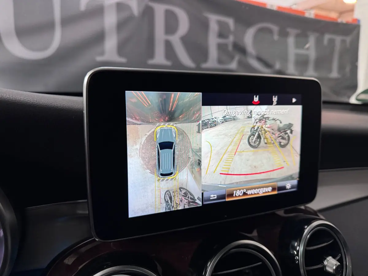 250 d 4MATIC AMG Burmester Panoramadak Luchtvering