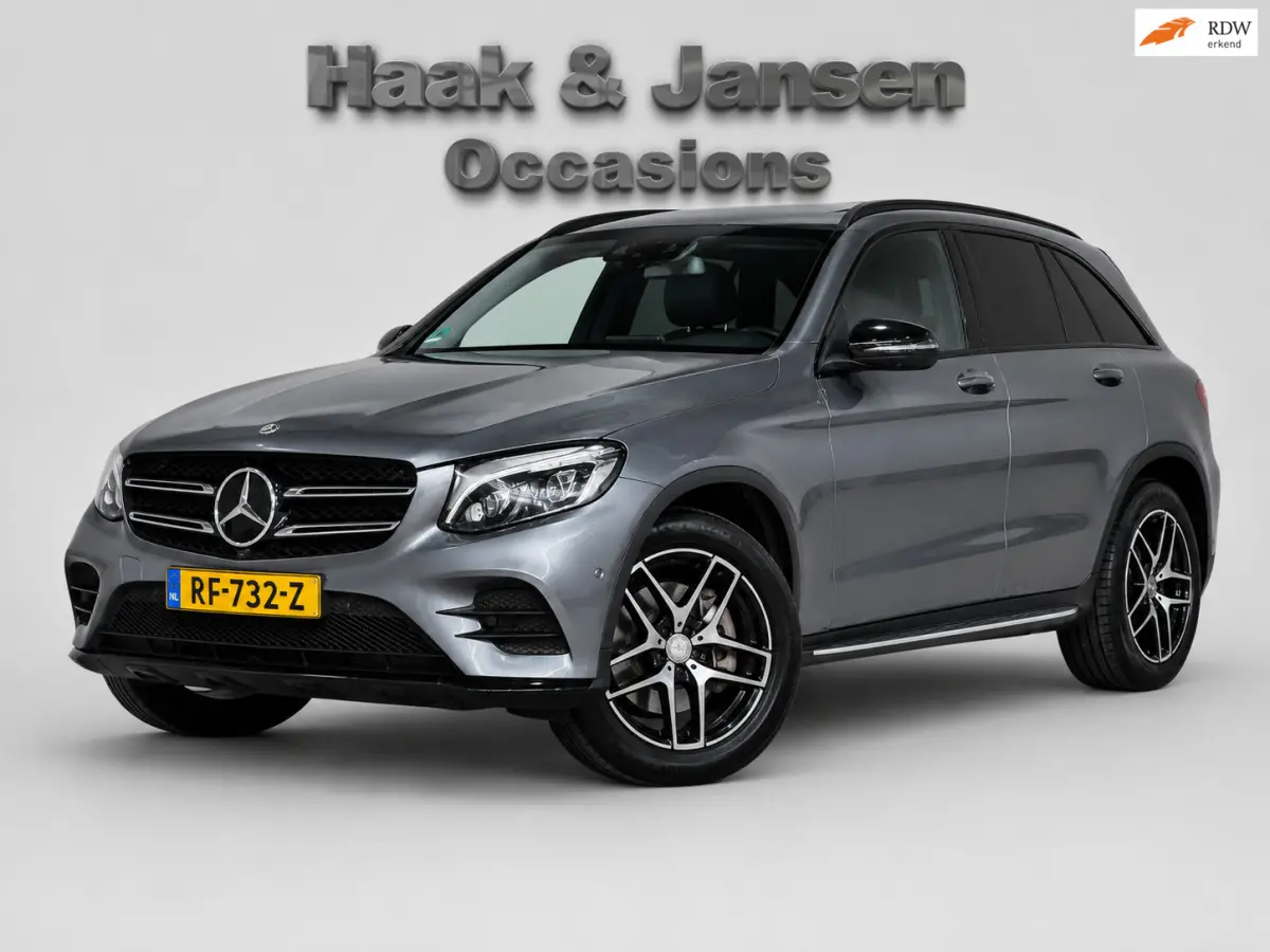 250 d 4MATIC AMG Burmester Panoramadak Luchtvering