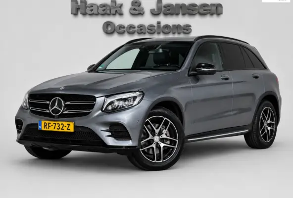 250 d 4MATIC AMG Burmester Panoramadak Luchtvering