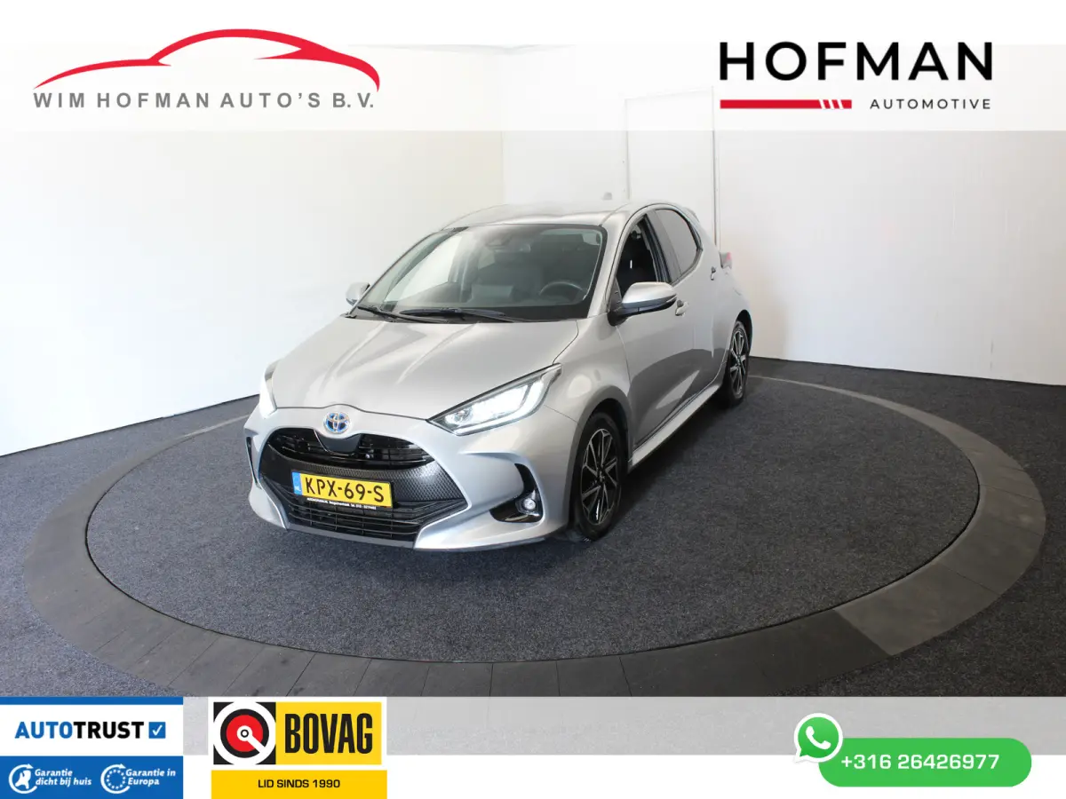 Toyota Yaris 2023 Hybride Automatisch leasen