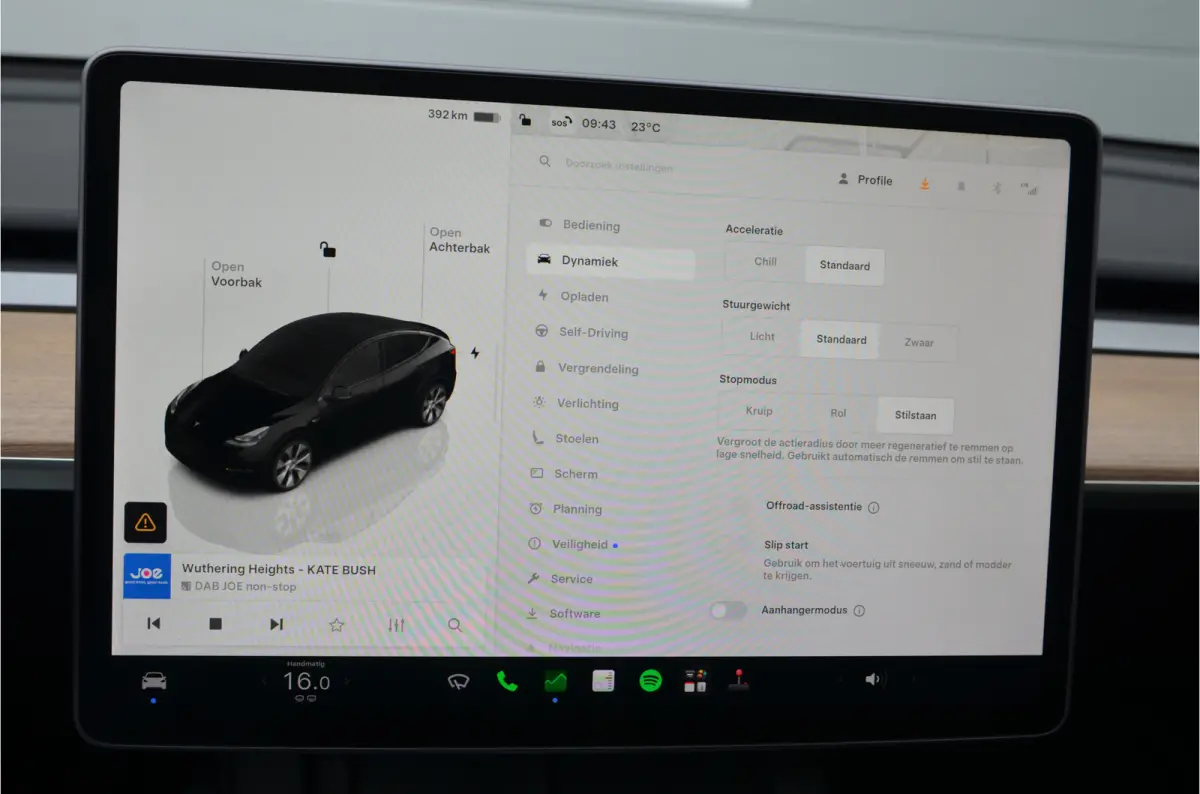 Long Range AWD 75 kWh Trekhaak (1.600kg), AutoPilot3.0 Ryzen