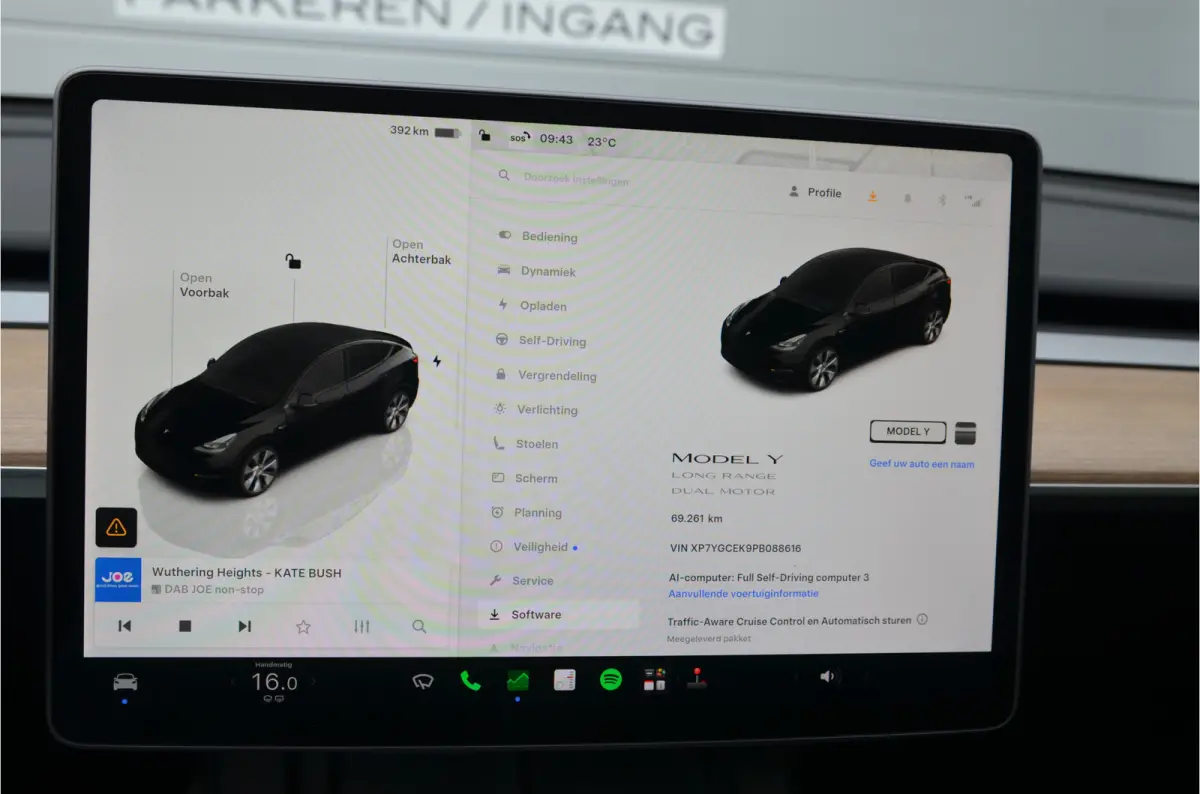 Long Range AWD 75 kWh Trekhaak (1.600kg), AutoPilot3.0 Ryzen