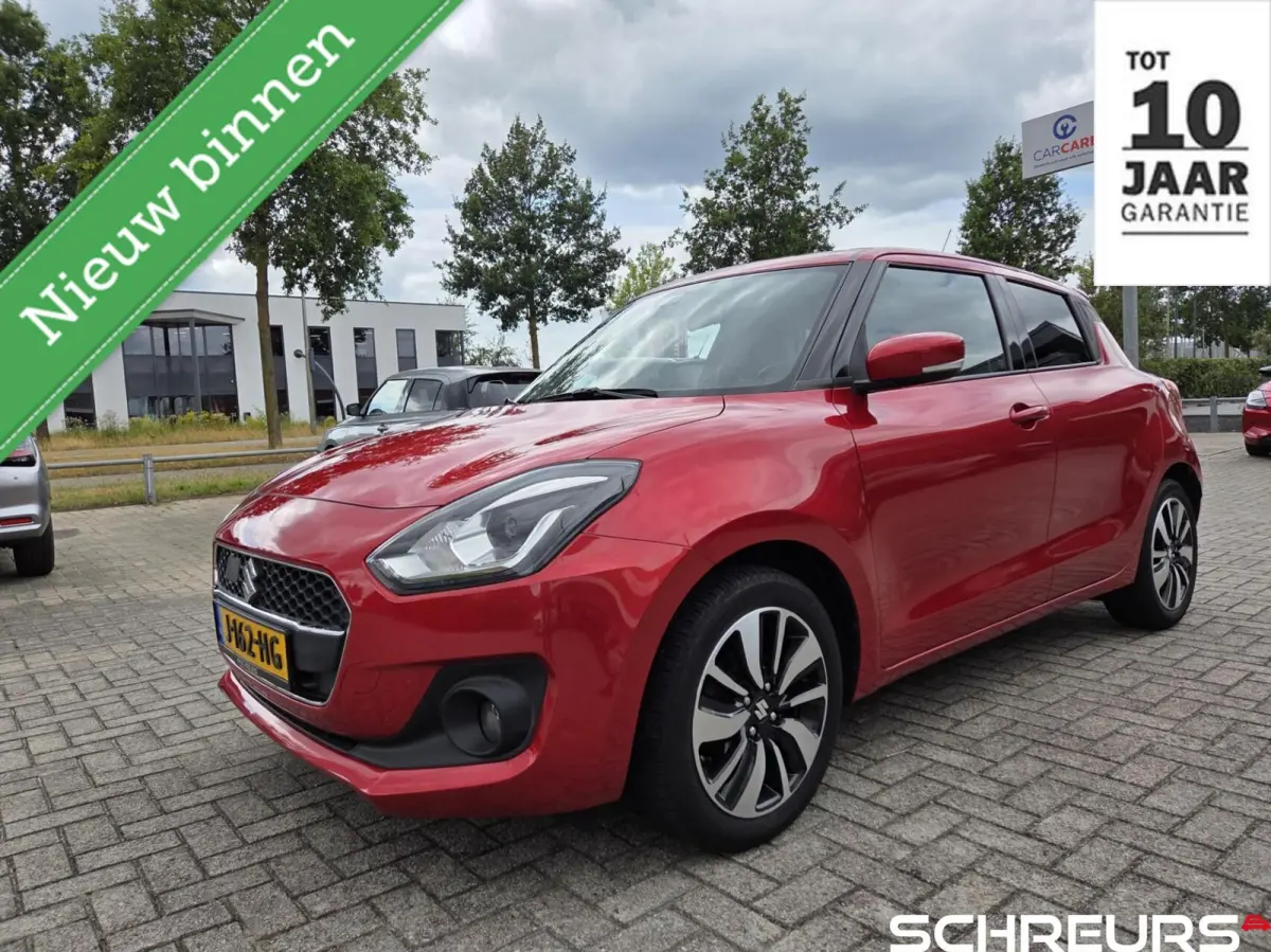 1.2 Stijl Smart Hybrid|Trekhaak|Dakspoiler|1ste eigenaresse|Echte Style uitvoering!!!