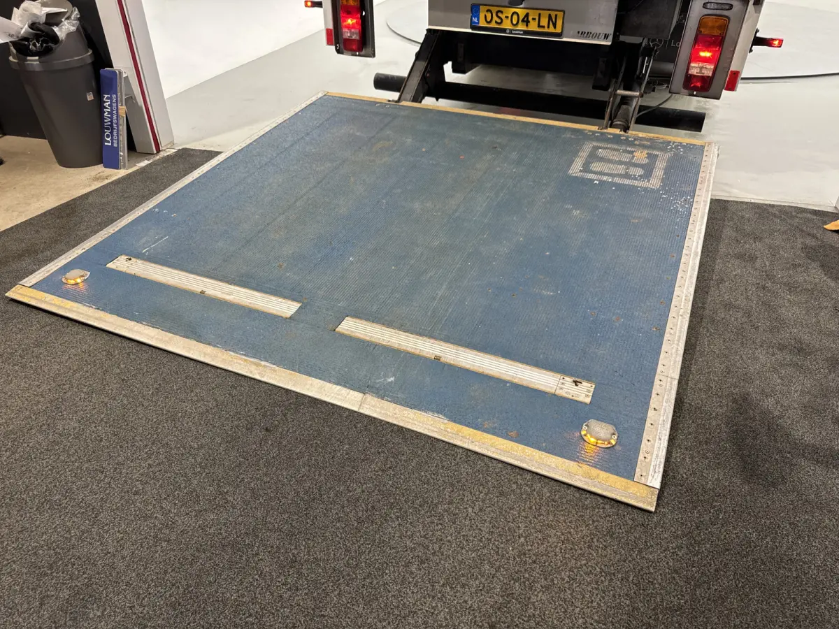 516 2.2 CDI 432 Clixtar N1 Bakwagen Laadklep 2900kg laadvermogen Automaat Cruise Control