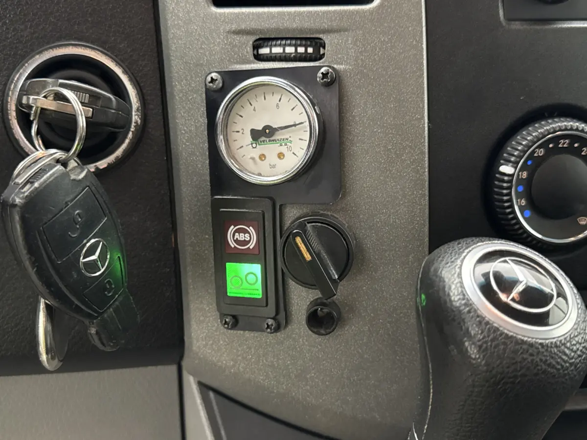516 2.2 CDI 432 Clixtar N1 Bakwagen Laadklep 2900kg laadvermogen Automaat Cruise Control