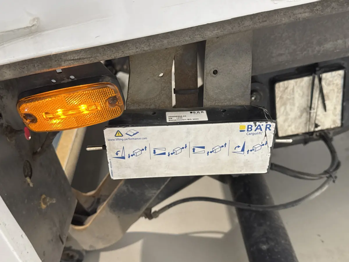 516 2.2 CDI 432 Clixtar N1 Bakwagen Laadklep 2900kg laadvermogen Automaat Cruise Control