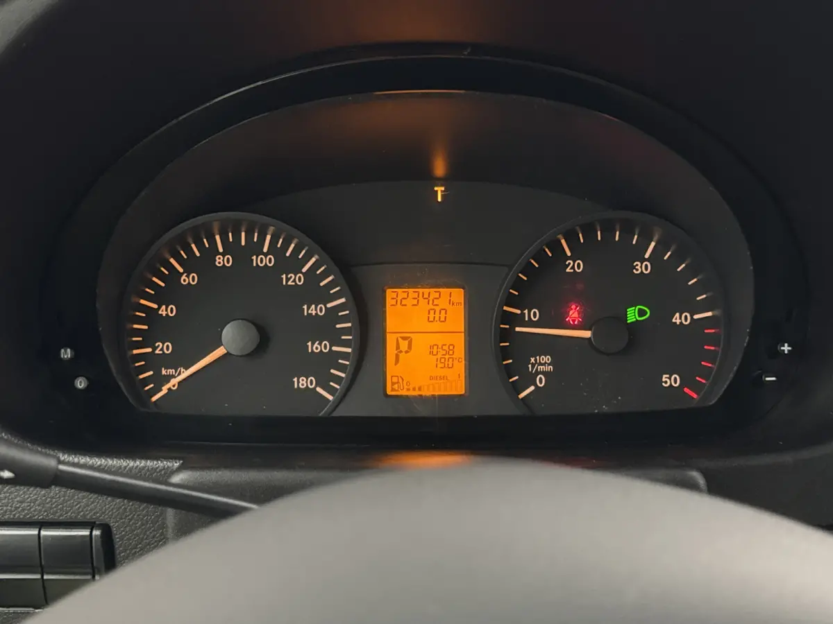 516 2.2 CDI 432 Clixtar N1 Bakwagen Laadklep 2900kg laadvermogen Automaat Cruise Control