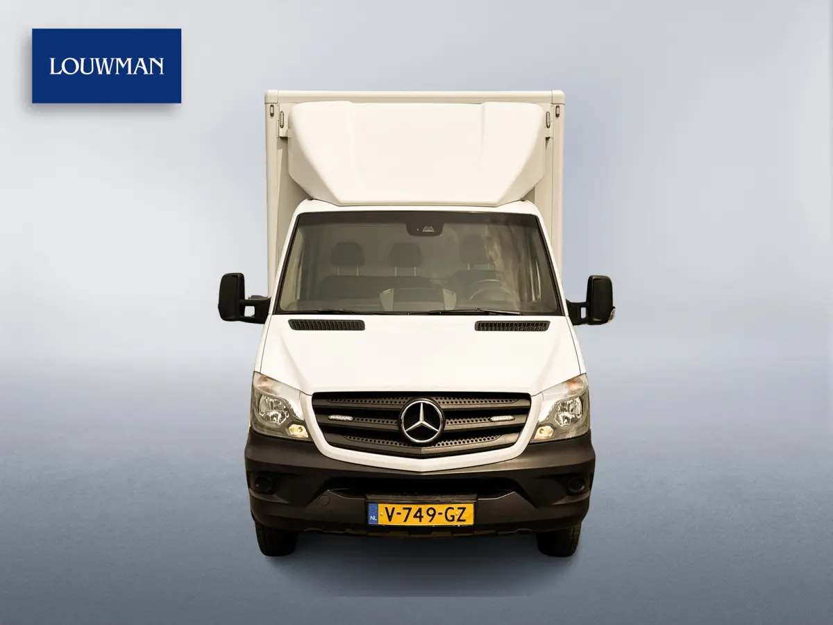 516 2.2 CDI 432 Clixtar N1 Bakwagen Laadklep 2900kg laadvermogen Automaat Cruise Control