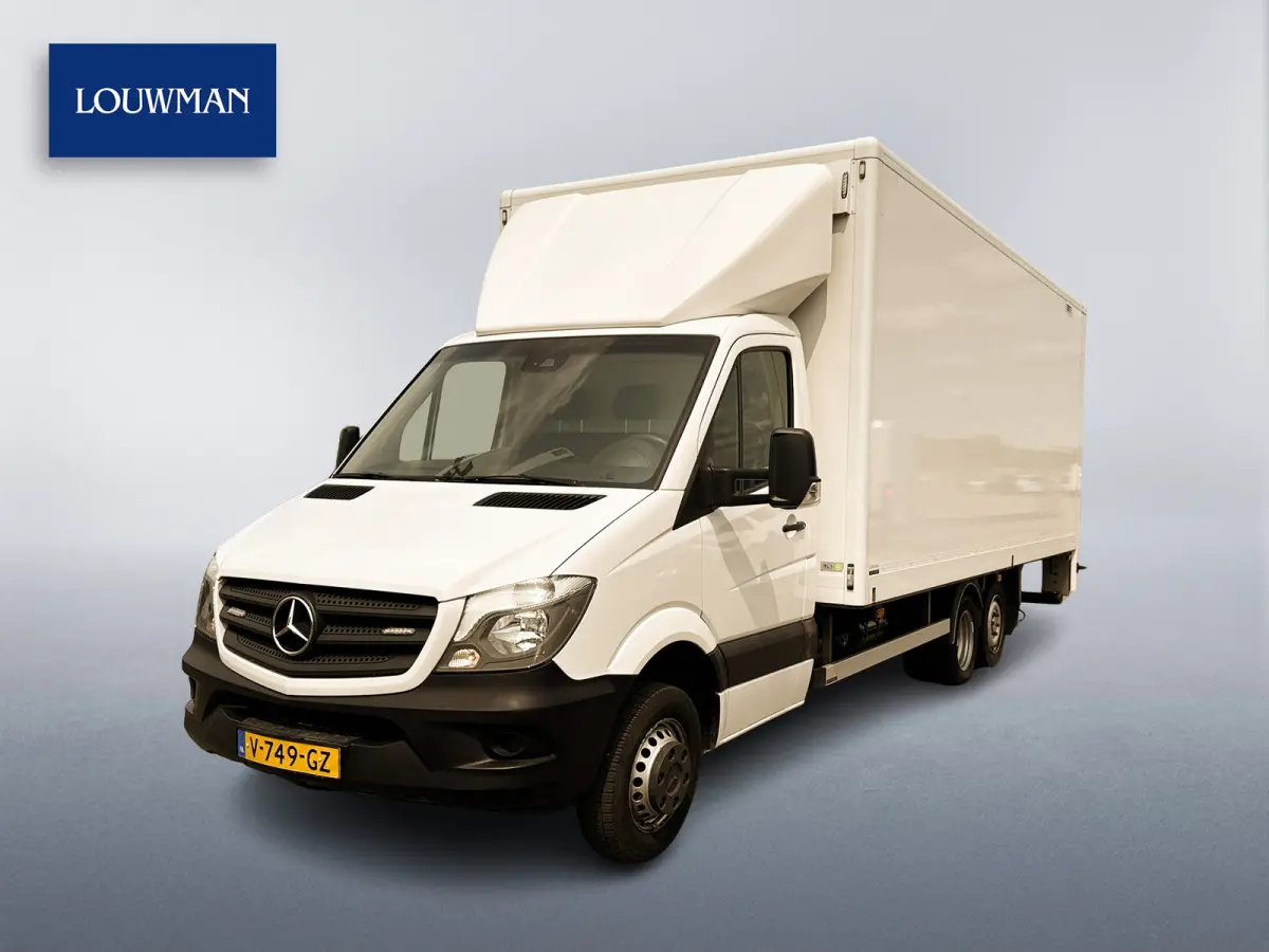 516 2.2 CDI 432 Clixtar N1 Bakwagen Laadklep 2900kg laadvermogen Automaat Cruise Control