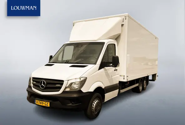 516 2.2 CDI 432 Clixtar N1 Bakwagen Laadklep 2900kg laadvermogen Automaat Cruise Control