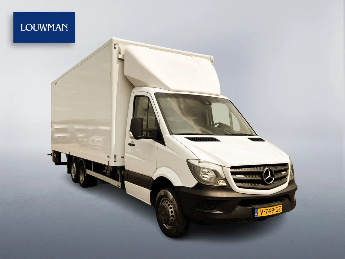 516 2.2 CDI 432 Clixtar N1 Bakwagen Laadklep 2900kg laadvermogen Automaat Cruise Control