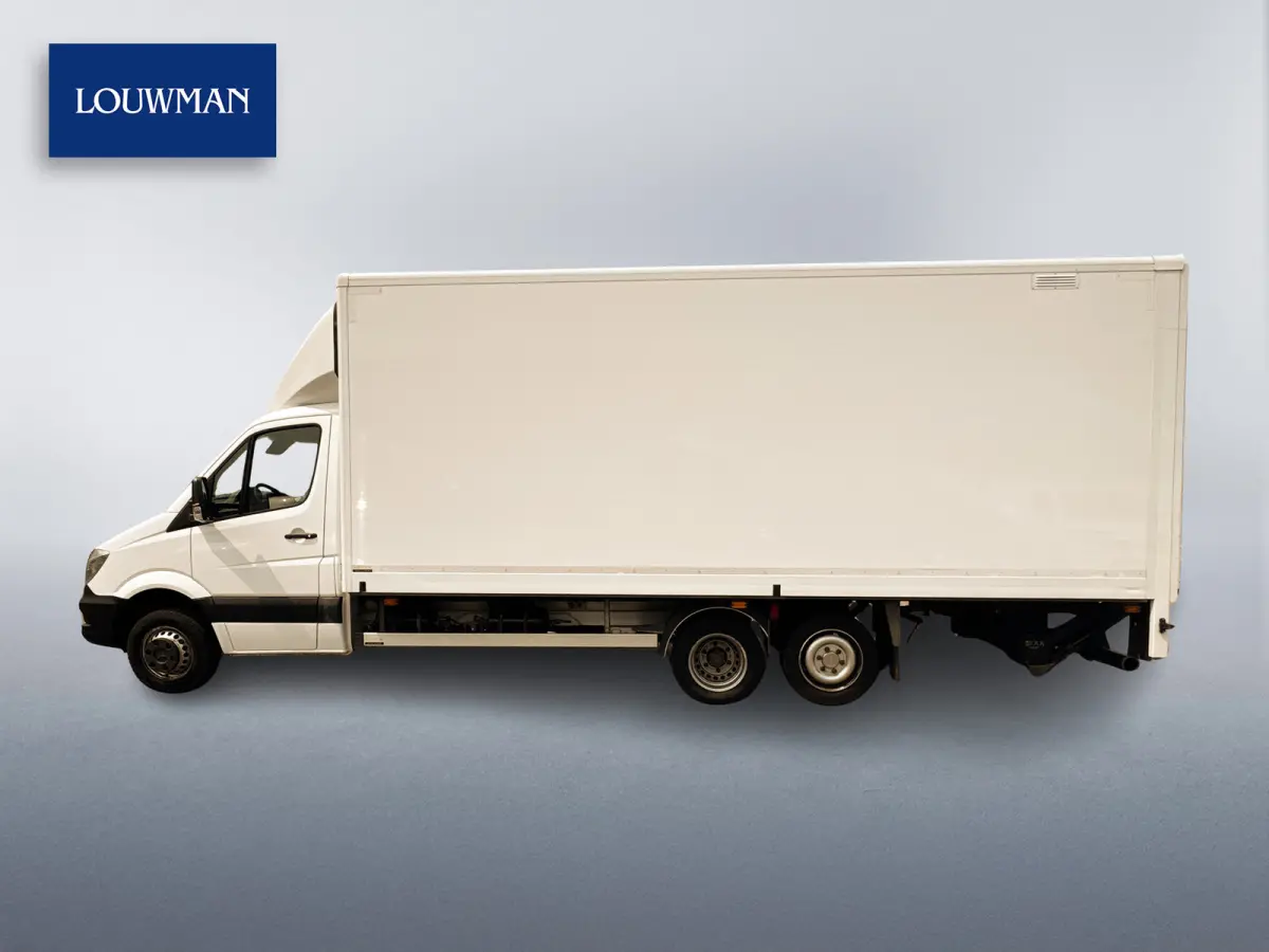 516 2.2 CDI 432 Clixtar N1 Bakwagen Laadklep 2900kg laadvermogen Automaat Cruise Control