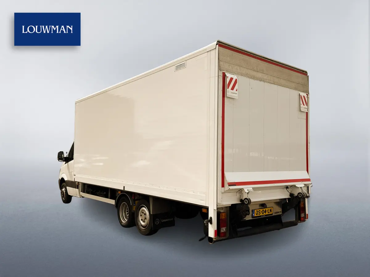 516 2.2 CDI 432 Clixtar N1 Bakwagen Laadklep 2900kg laadvermogen Automaat Cruise Control