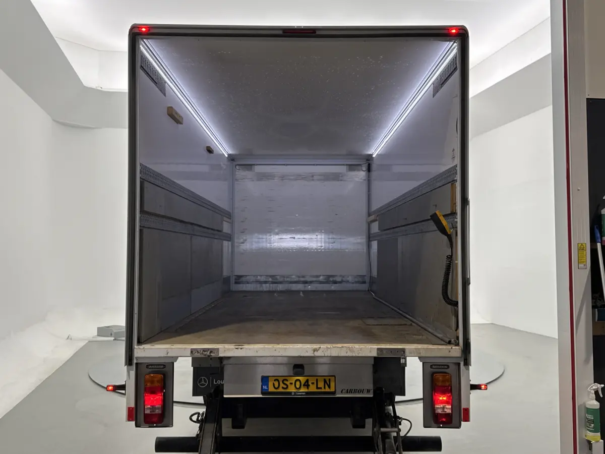 516 2.2 CDI 432 Clixtar N1 Bakwagen Laadklep 2900kg laadvermogen Automaat Cruise Control