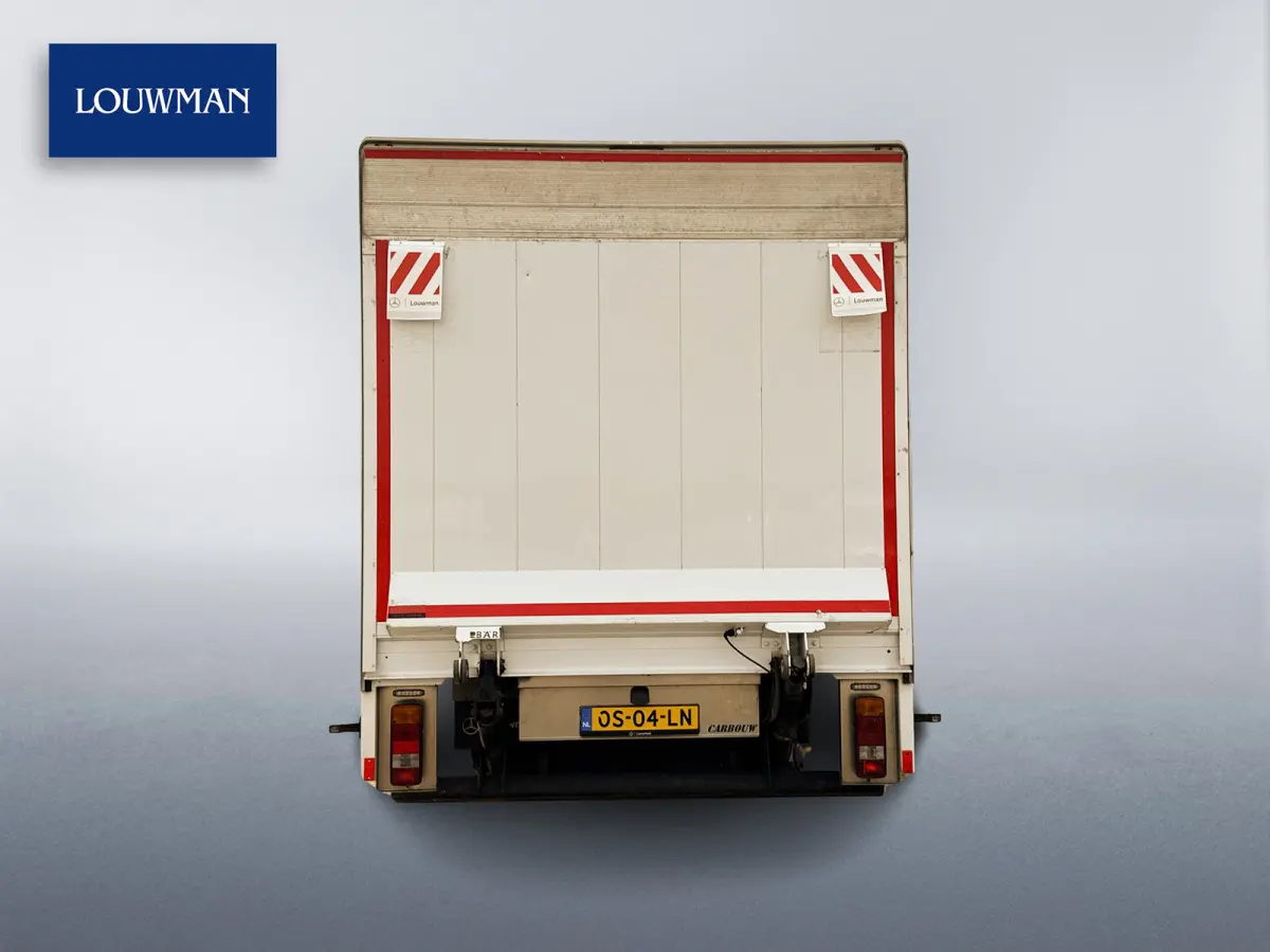 516 2.2 CDI 432 Clixtar N1 Bakwagen Laadklep 2900kg laadvermogen Automaat Cruise Control