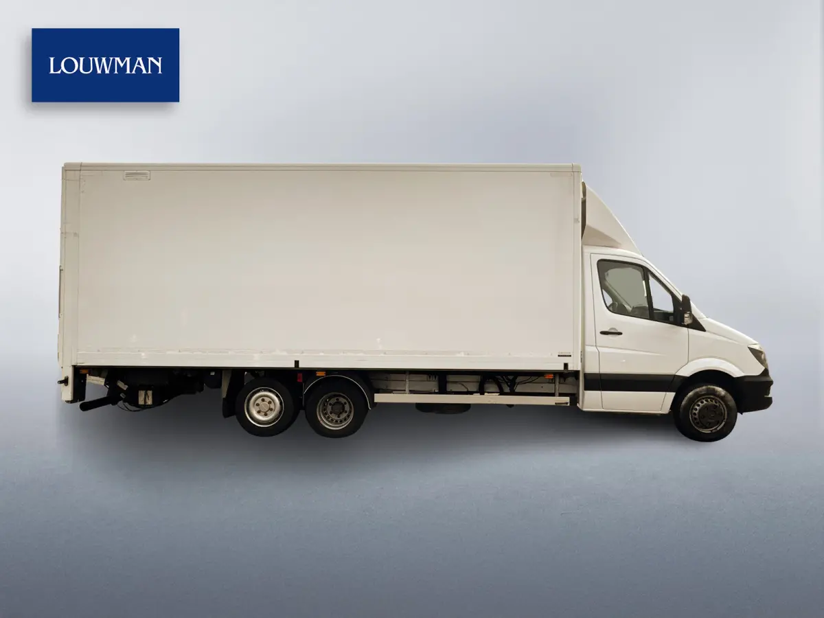516 2.2 CDI 432 Clixtar N1 Bakwagen Laadklep 2900kg laadvermogen Automaat Cruise Control