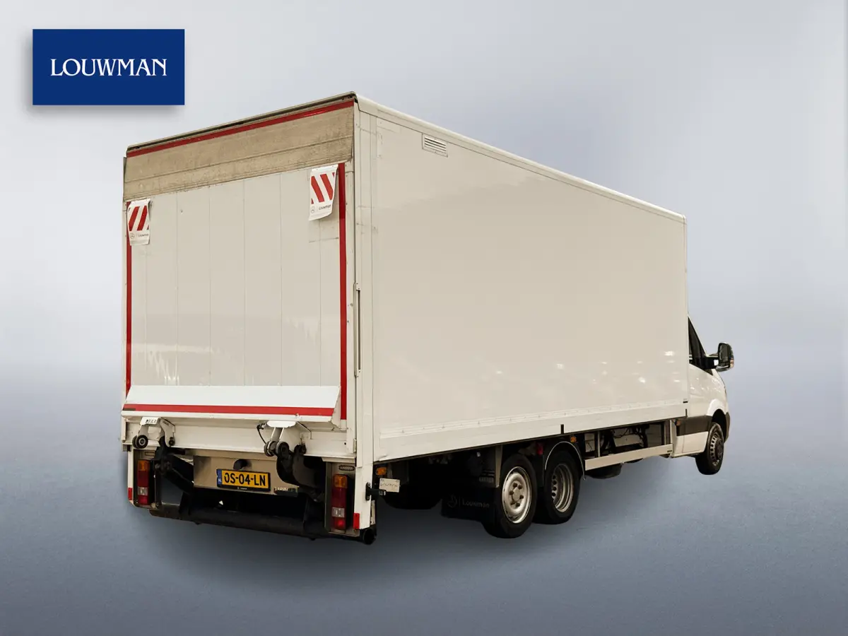 516 2.2 CDI 432 Clixtar N1 Bakwagen Laadklep 2900kg laadvermogen Automaat Cruise Control