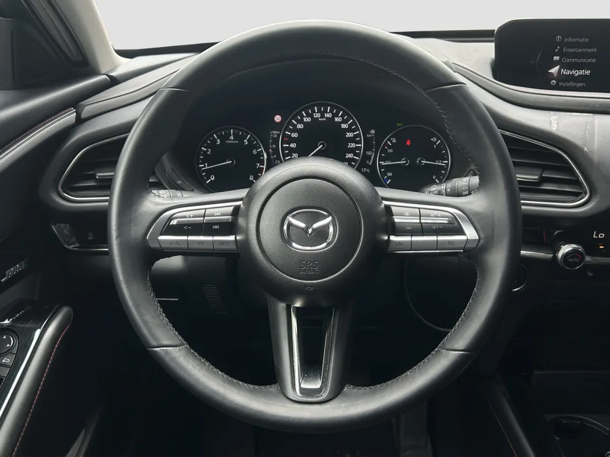 2.0 e-SkyActiv-G M Hybrid Sportive | Adap. Cruise Control | Camera | HUD | BOSE Audio | Stoelverwarming |