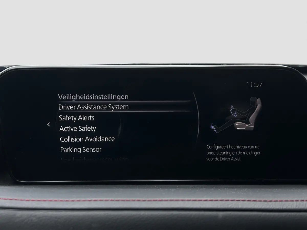 2.0 e-SkyActiv-G M Hybrid Sportive | Adap. Cruise Control | Camera | HUD | BOSE Audio | Stoelverwarming |