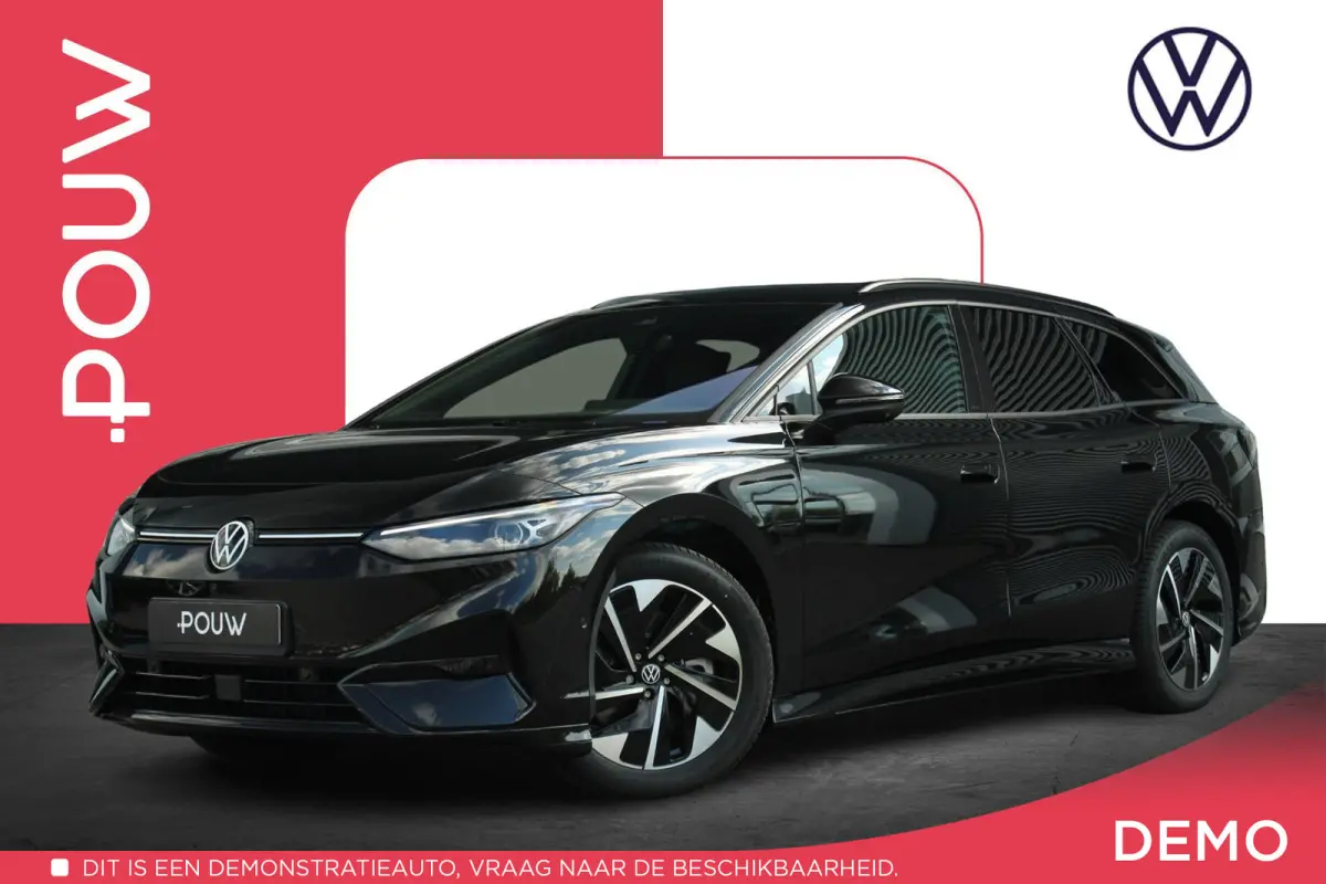 286pk Limited Edition 77 kWh | Black Edition Pakket | Trekhaak Wegklapbaar
